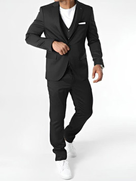 Costume 3 Pièces Intemporel et Tendance