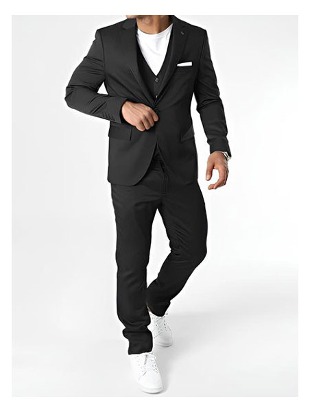 Costume 3 Pièces Intemporel et Tendance