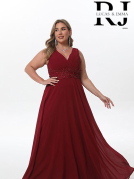 Robe de soirée longue