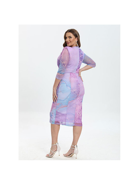 Robe Colorée Elégante Aquarelle