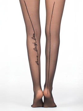 Collant Tendance à message inspirant