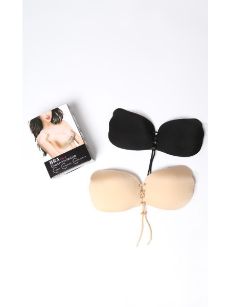 Soutien-gorge adhésif push-up avec lacet de serrage