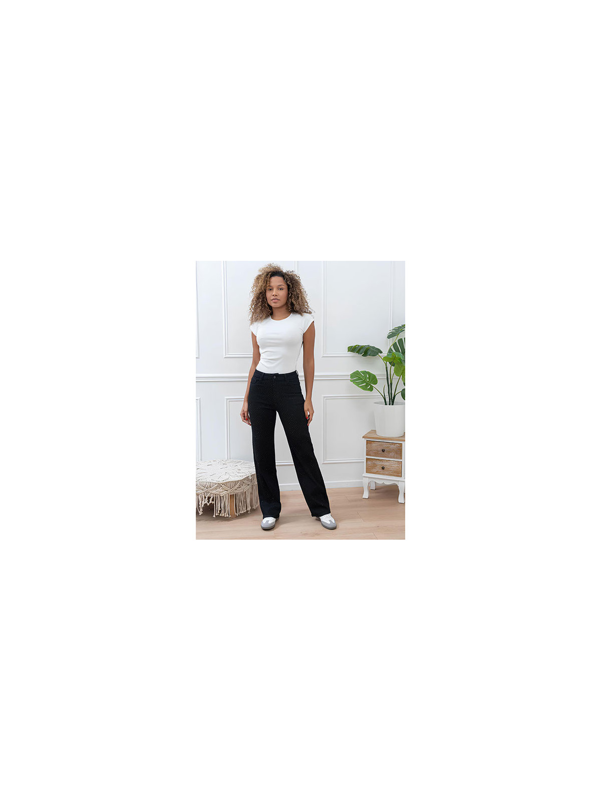 Chemise imprimée léopard – JAP Boutique