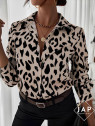 Chemise imprimée léopard – JAP Boutique