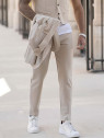 Pantalon Chino Homme Coupe Ajustée