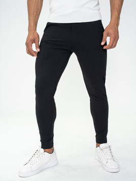Pantalon Tendance Coupe Ajustée