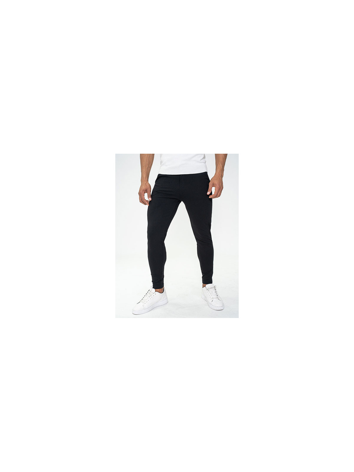 Pantalon Tendance Coupe Ajustée
