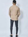Chemise Élégance Décontractée - Beige