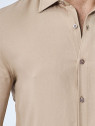 Chemise Élégance Décontractée - Beige