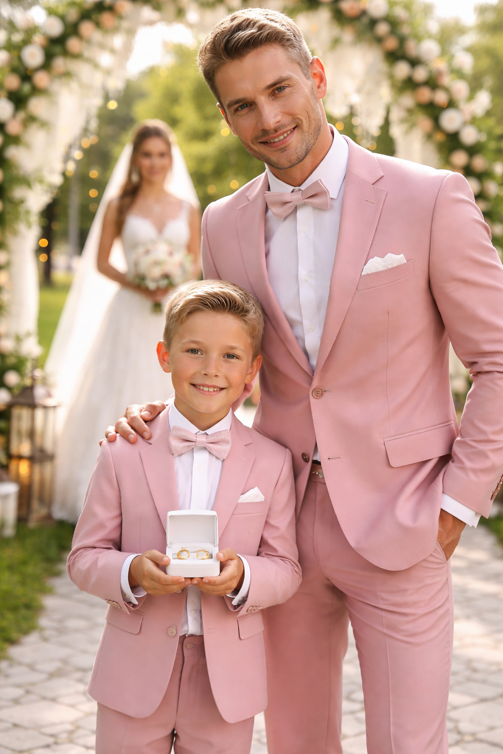 Tenue de cérémonie 